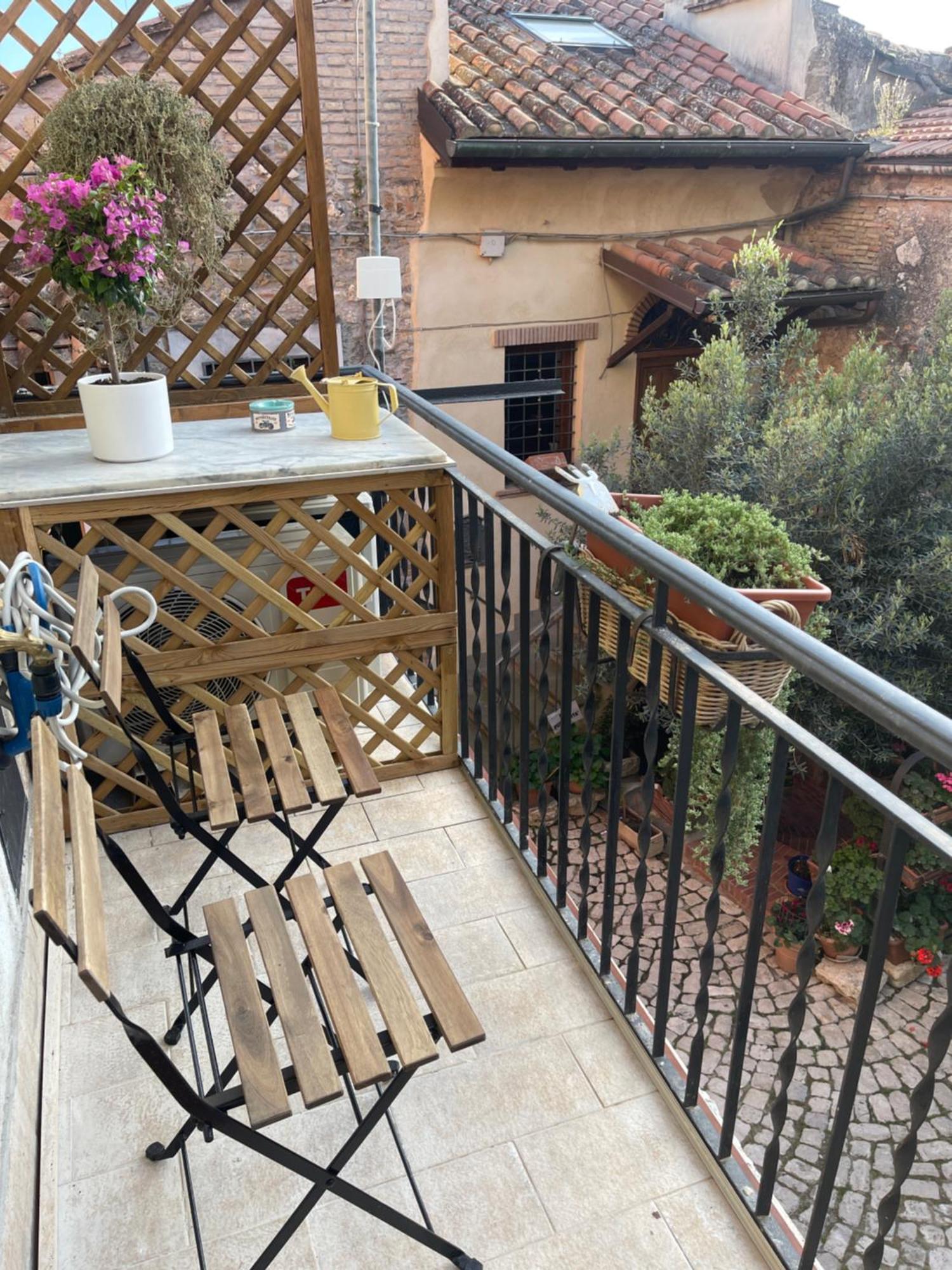 Il Borghetto Daire Mentana Dış mekan fotoğraf